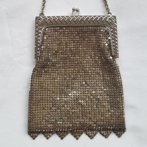 Whiting & Davis Handbags - WHITING & DAVIS Evening Bag